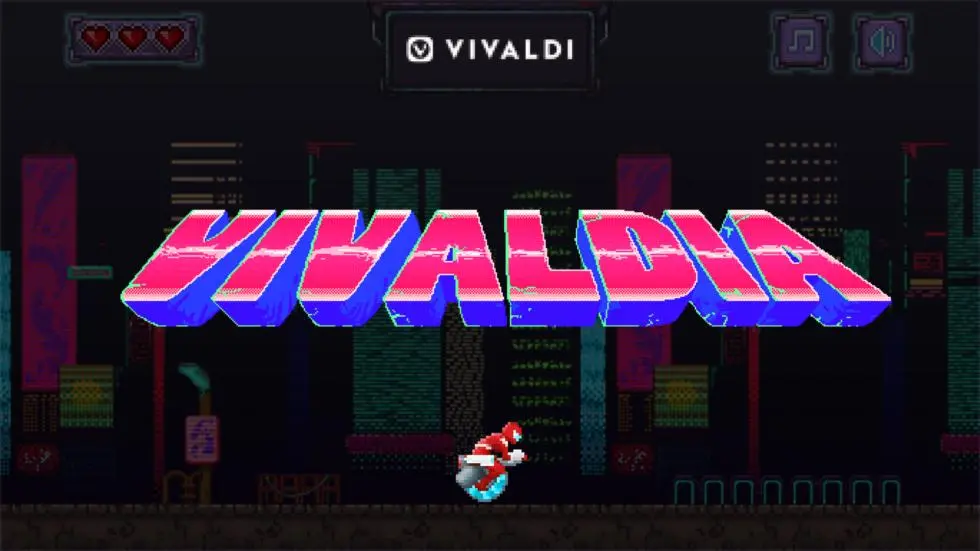 Браузер Vivaldi обновился: пополнился возможностями и даже игрой