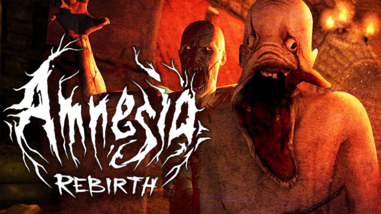 Для Amnesia Rebirth вышло первое обновление