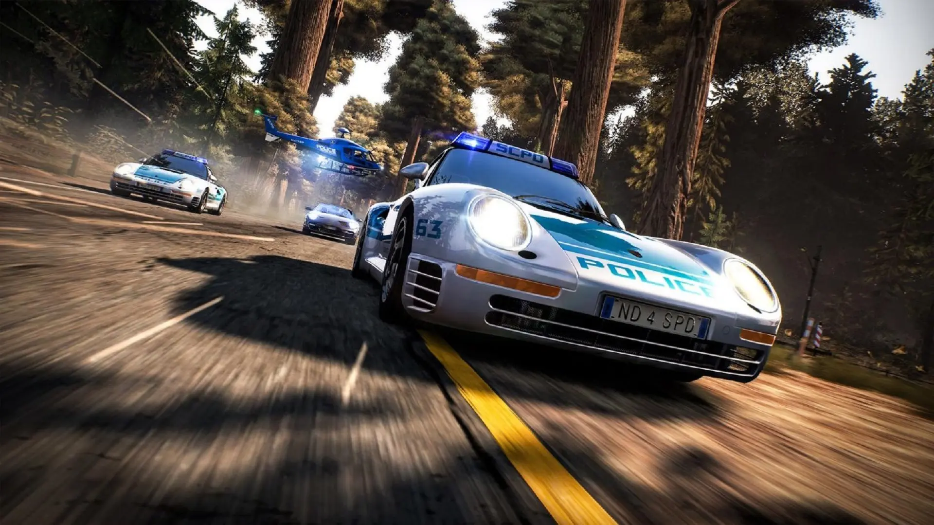 Графика Need for Speed: Hot Pursuit Remastered почти неотличима от оригинала 2010 года