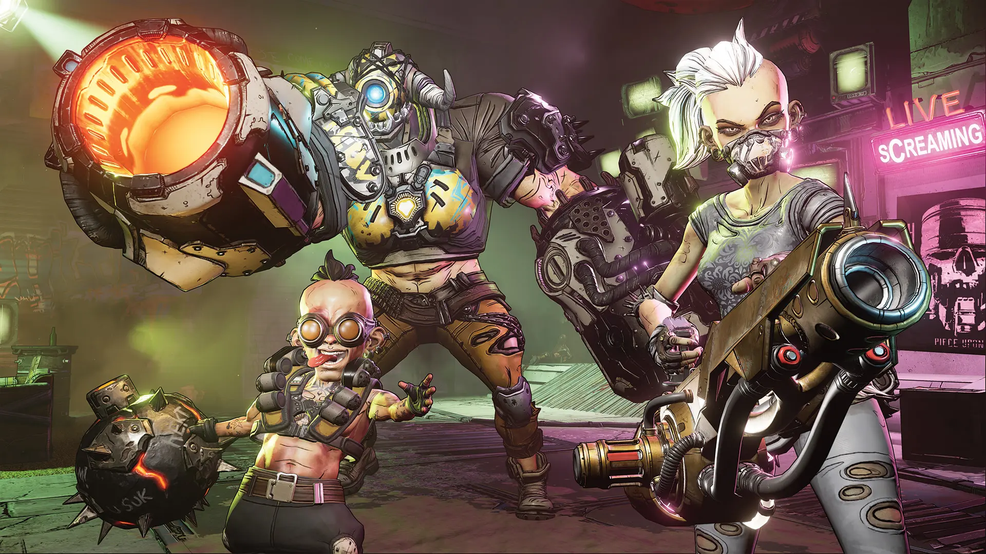 Хакер EMPRESS взломала последнюю версию Borderlands 3