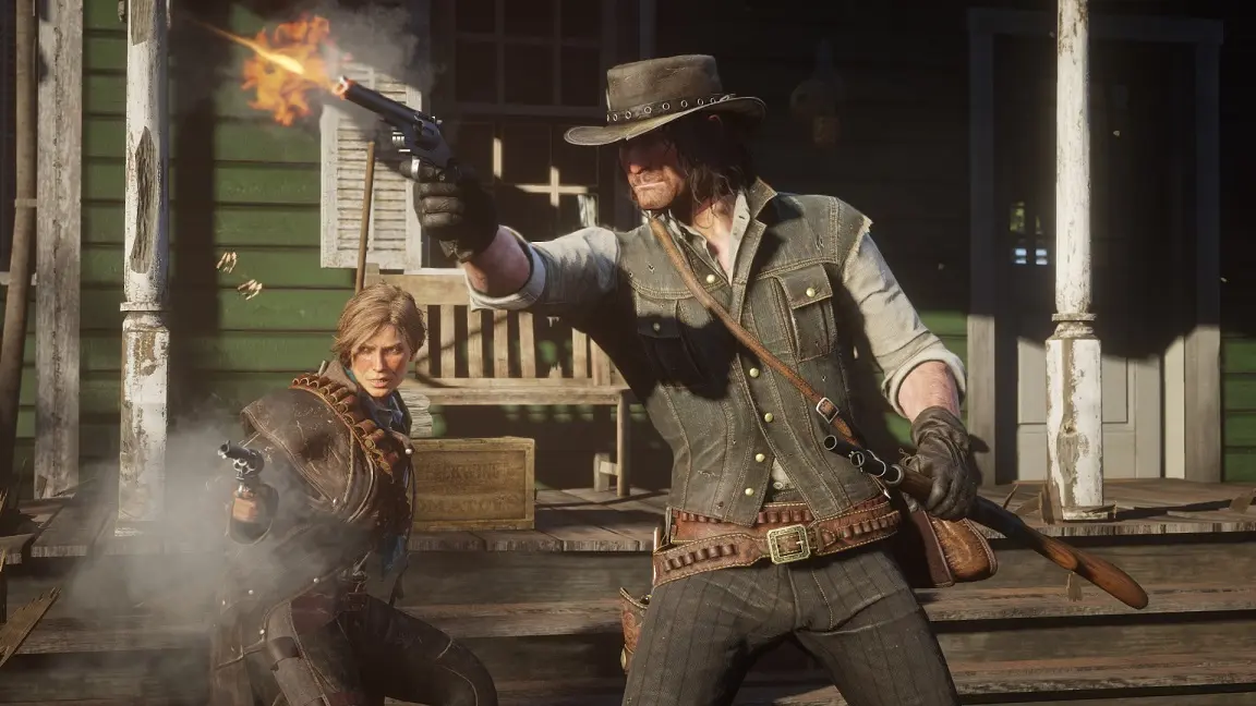 Хакеры взломали Red Dead Redemption 2