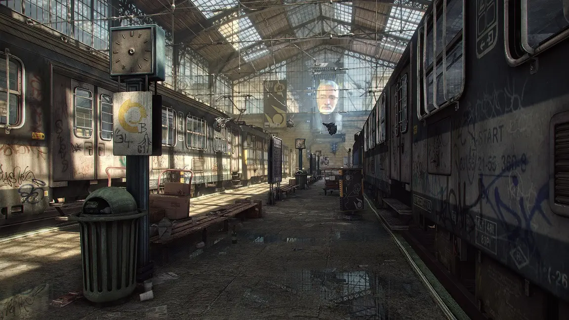 Художник воссоздал локации оригинальной Half Life 2 на движке Unreal Engine 4