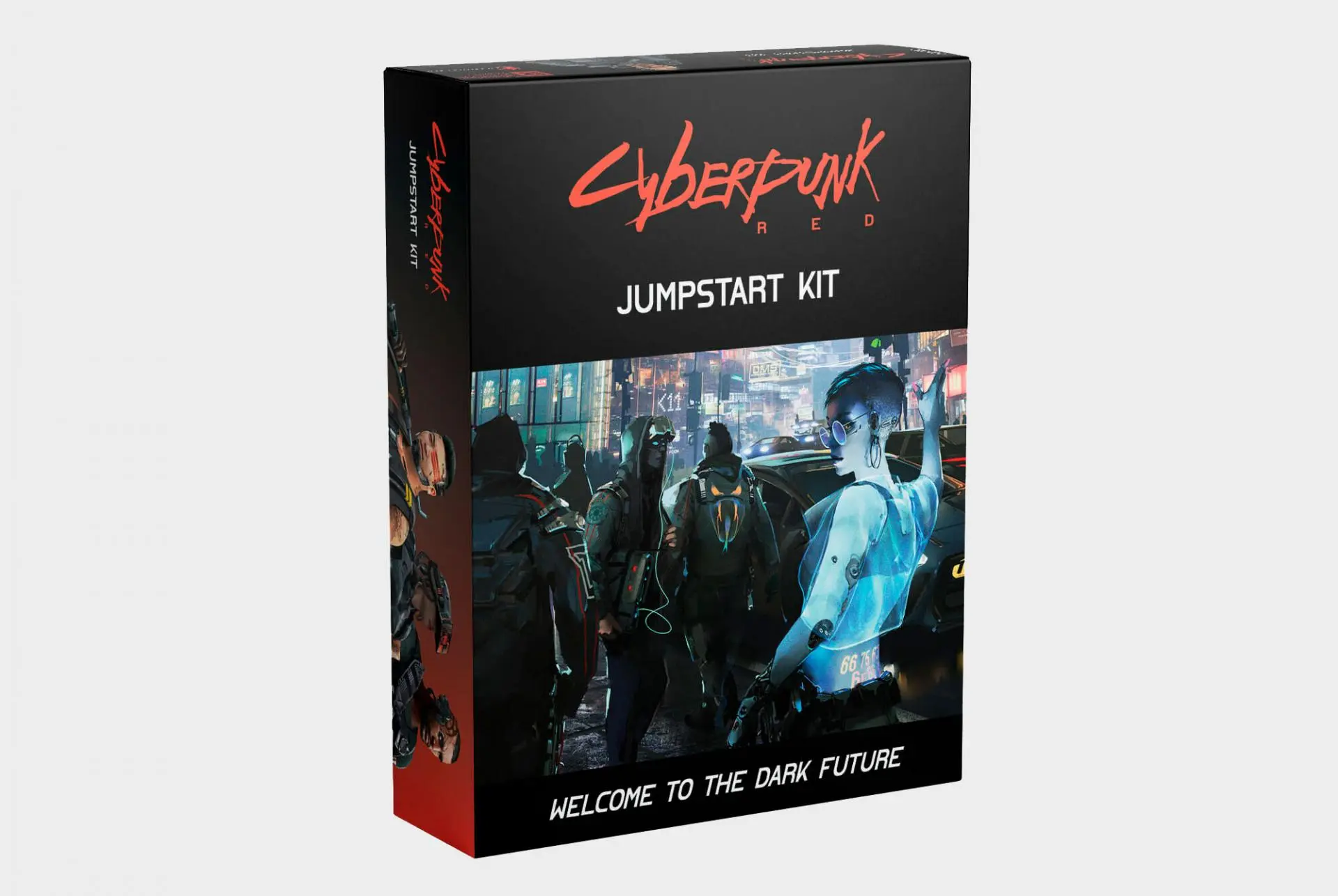 Настольный Cyberpunk: Новая локализация от издательства Hobby World
