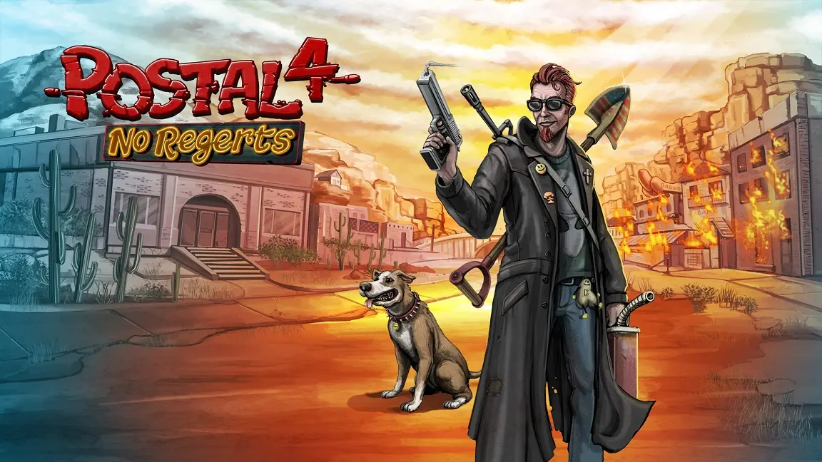 Новые обновления для скандальной игры Postal 4: No Regerts