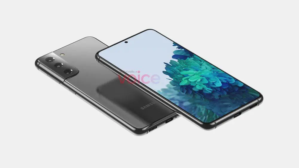 Samsung Galaxy S21/S30 получается реально эффектным смартфоном