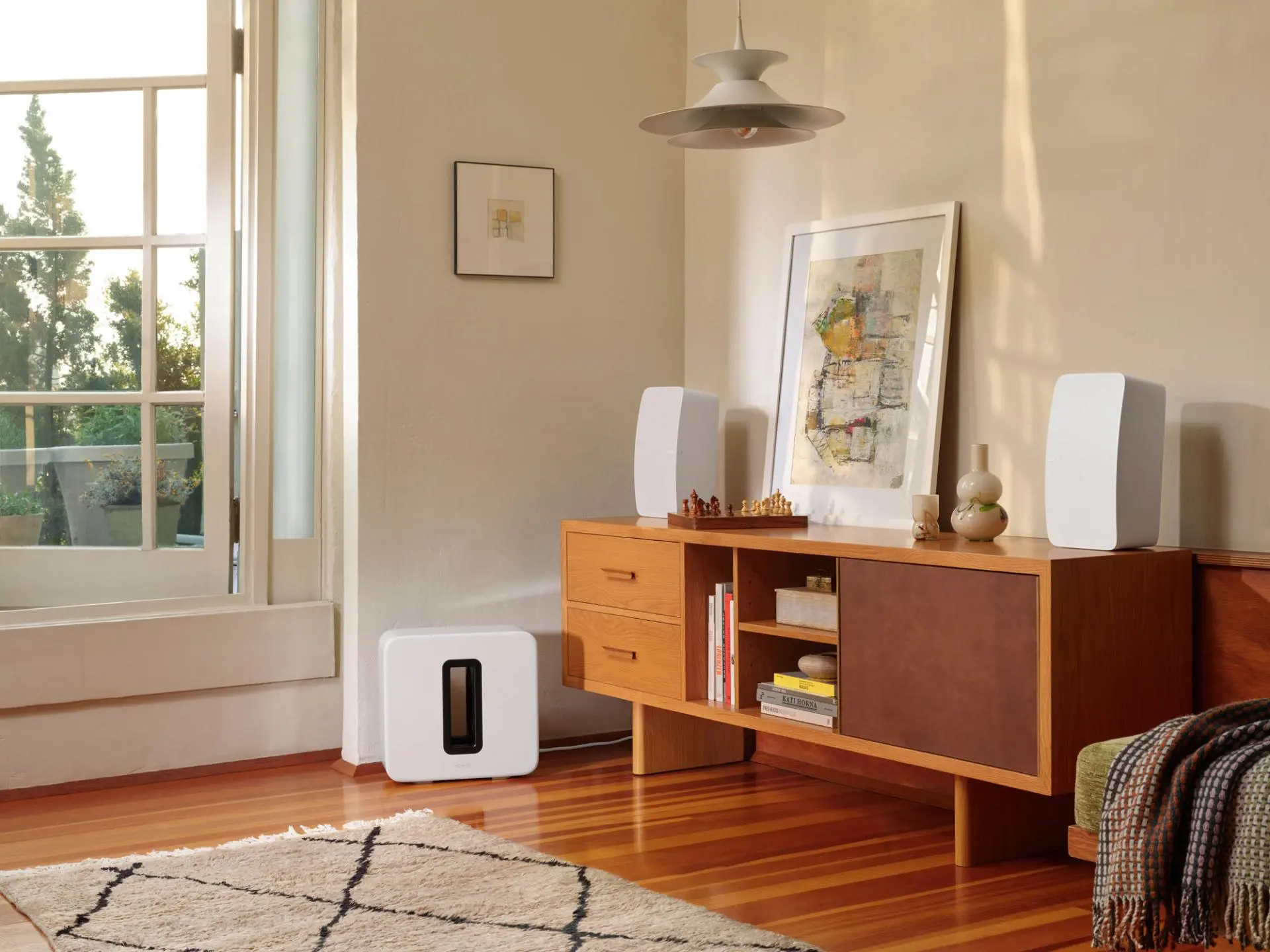 Sonos Five с сабвуфером обновился. Уже 3 поколение аудиосистемы