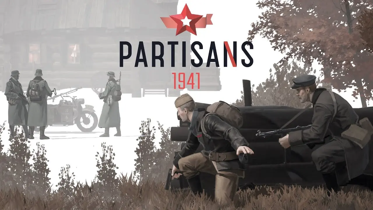 Состоялся релиз российской тактической игры Partisans 1941