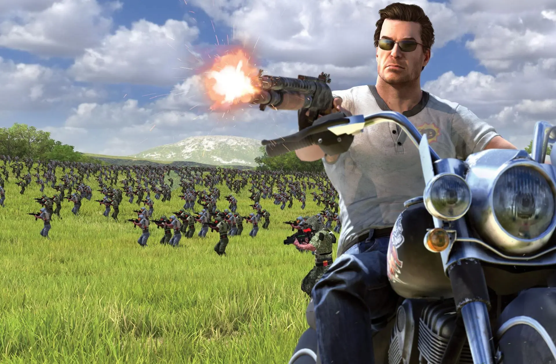 Спидранер из России прошел Serious Sam 4 за полминуты