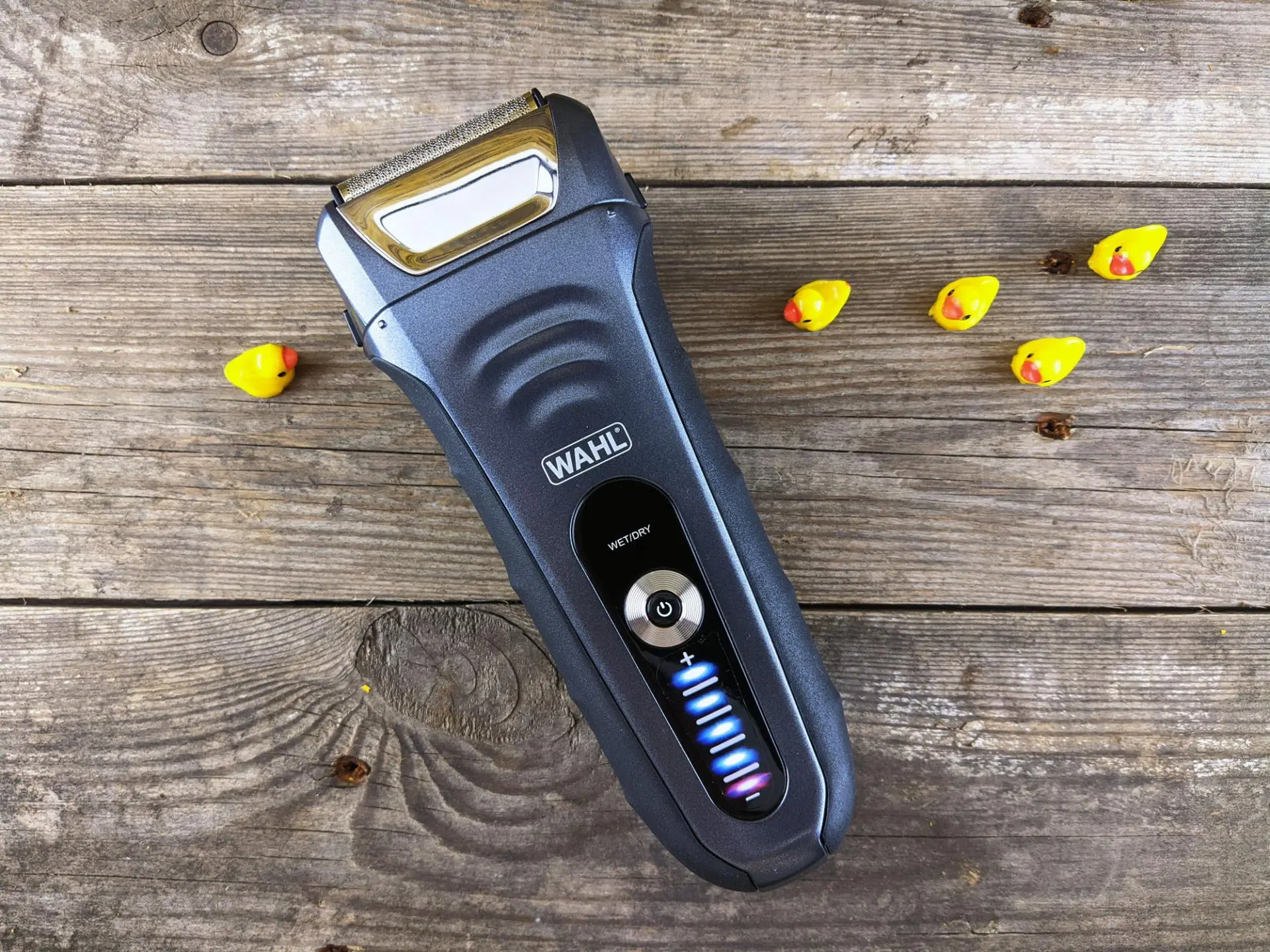 Тест-драйв электробритвы WAHL Aqua Shave 7061L