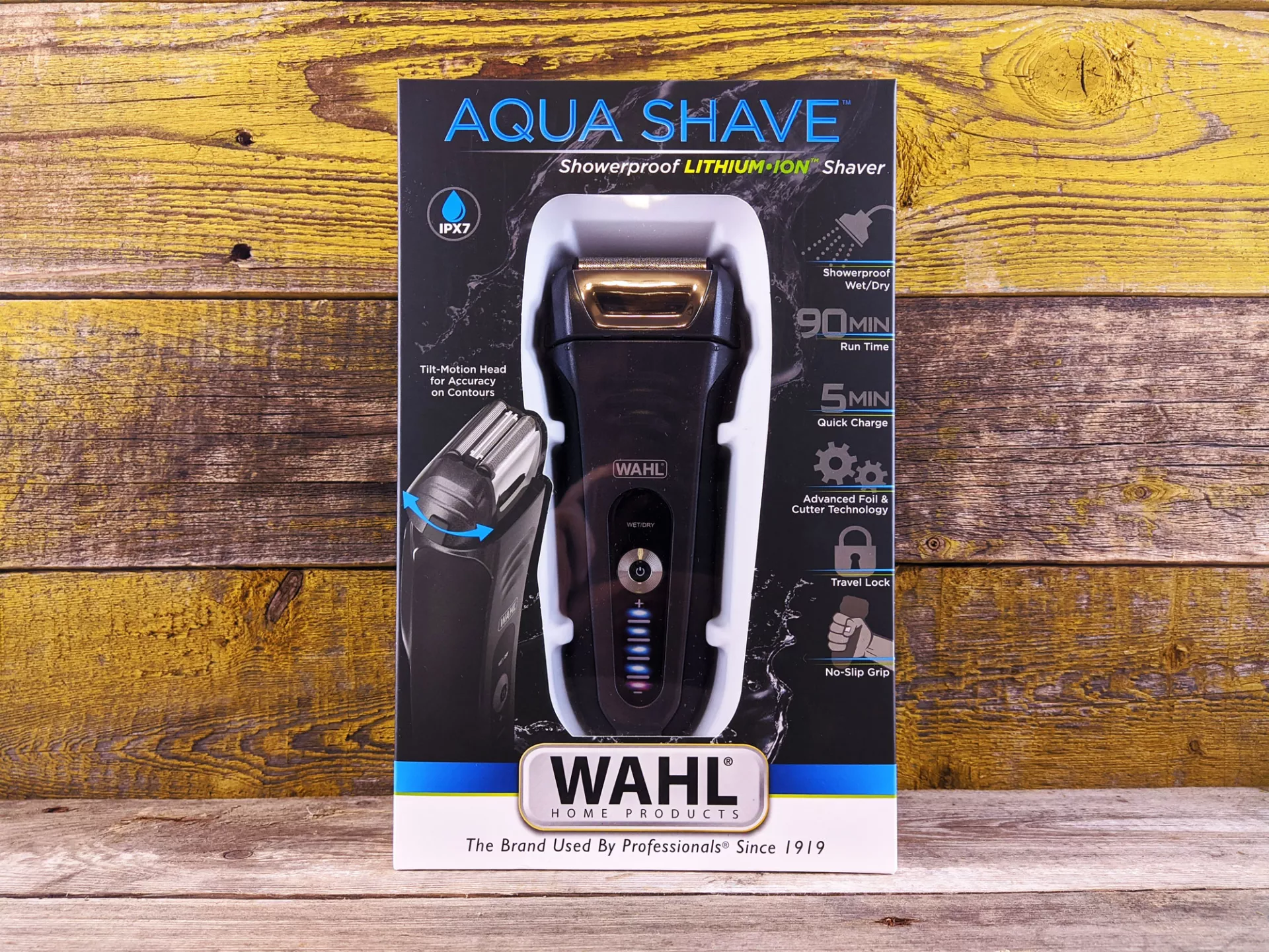 Тест-драйв электробритвы WAHL Aqua Shave 7061L