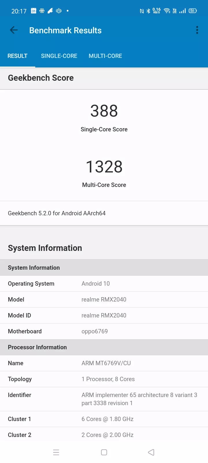 Тест-драйв смартфона Realme 6i 4/128GB