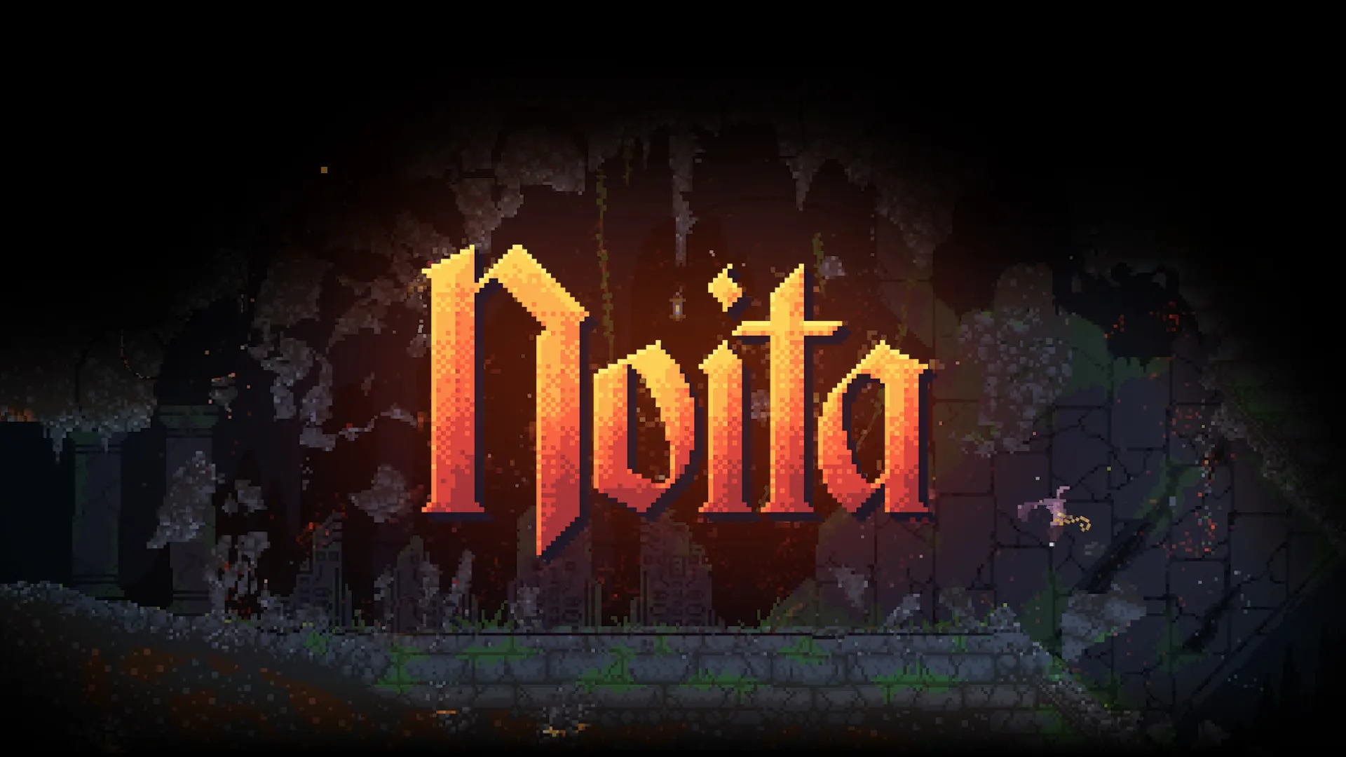 В Steam вышла пиксельная игра с полностью разрушаемым миром