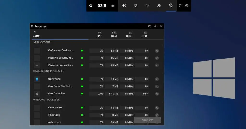 В Windows 10 появится новый диспетчер задач
