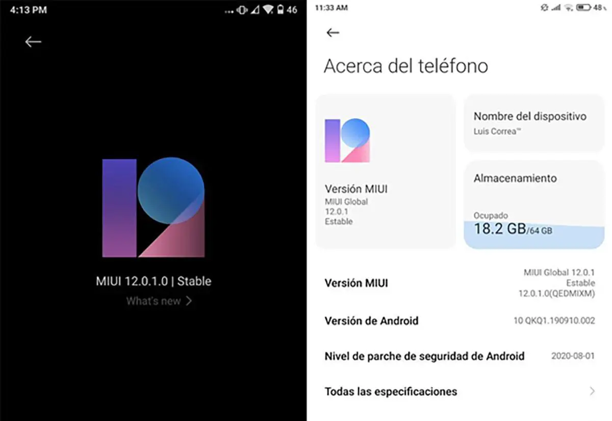 Xiaomi обновляет Mi Max 3 до MIUI 12 уже в Европе