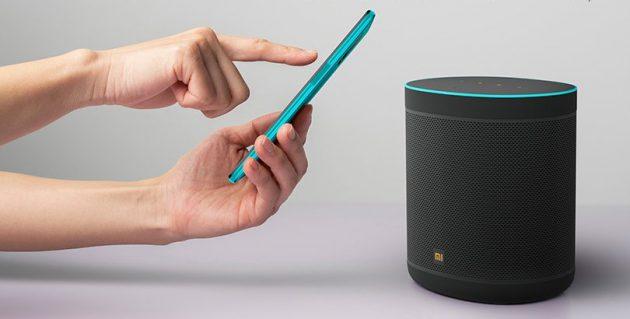 Xiaomi представляет умную колонку Mi Smart Speaker со встроенным Google Assistant