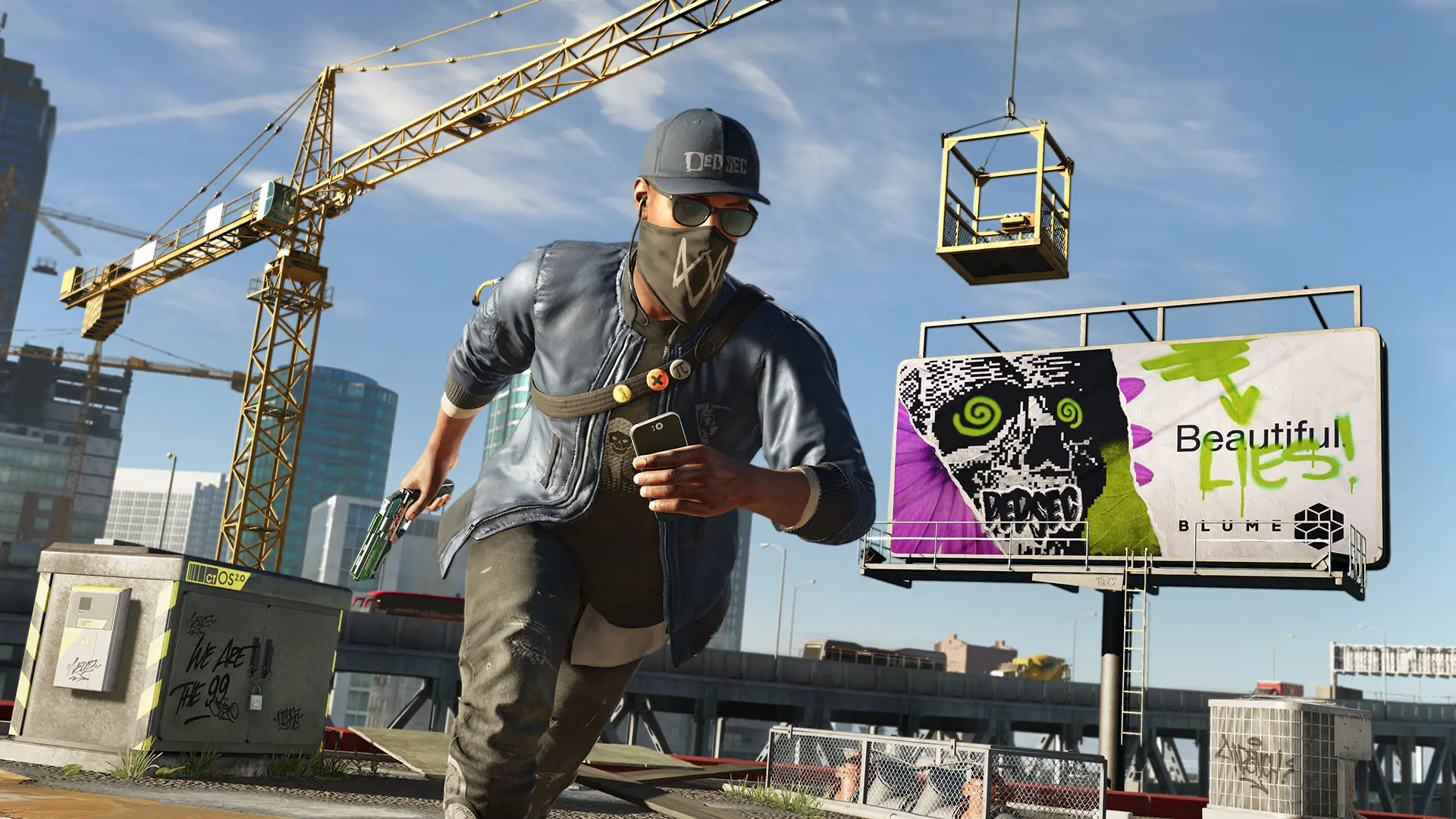 Бесплатная раздача Watch Dogs 2 в EGS