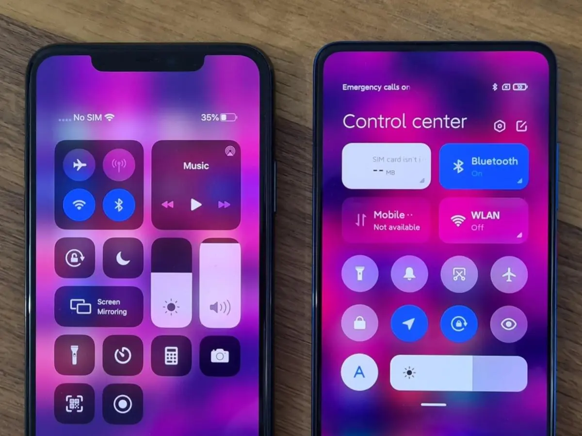 Центр управления MIUI 12 понравился далеко не всем пользователям