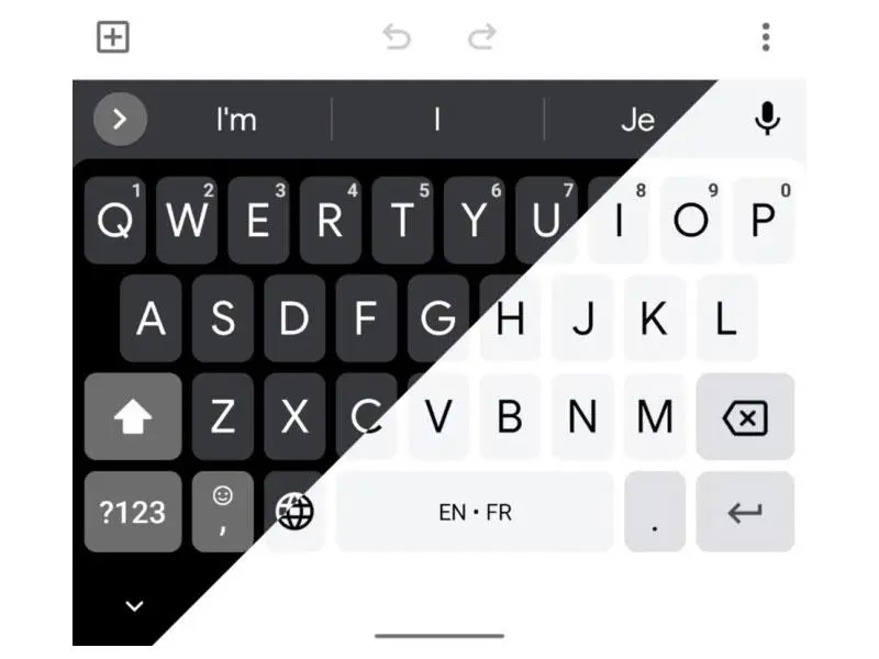 Google готовит редизайн клавиатуры GBoard