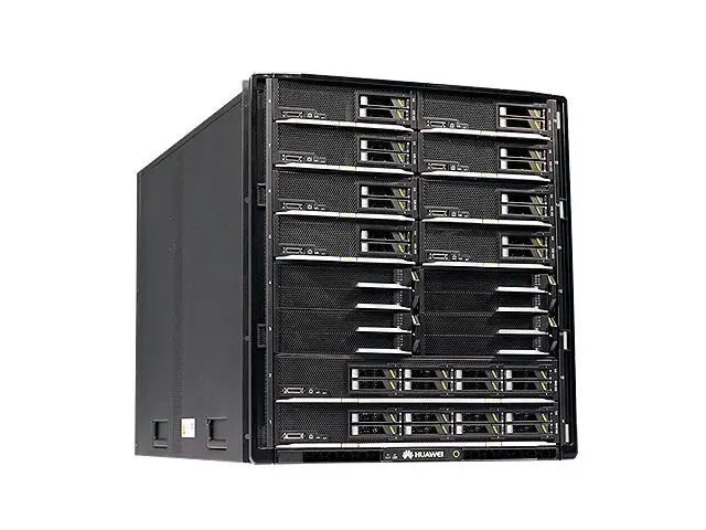 Huawei E9000 Chassis – новое решение для размещение блейд-систем