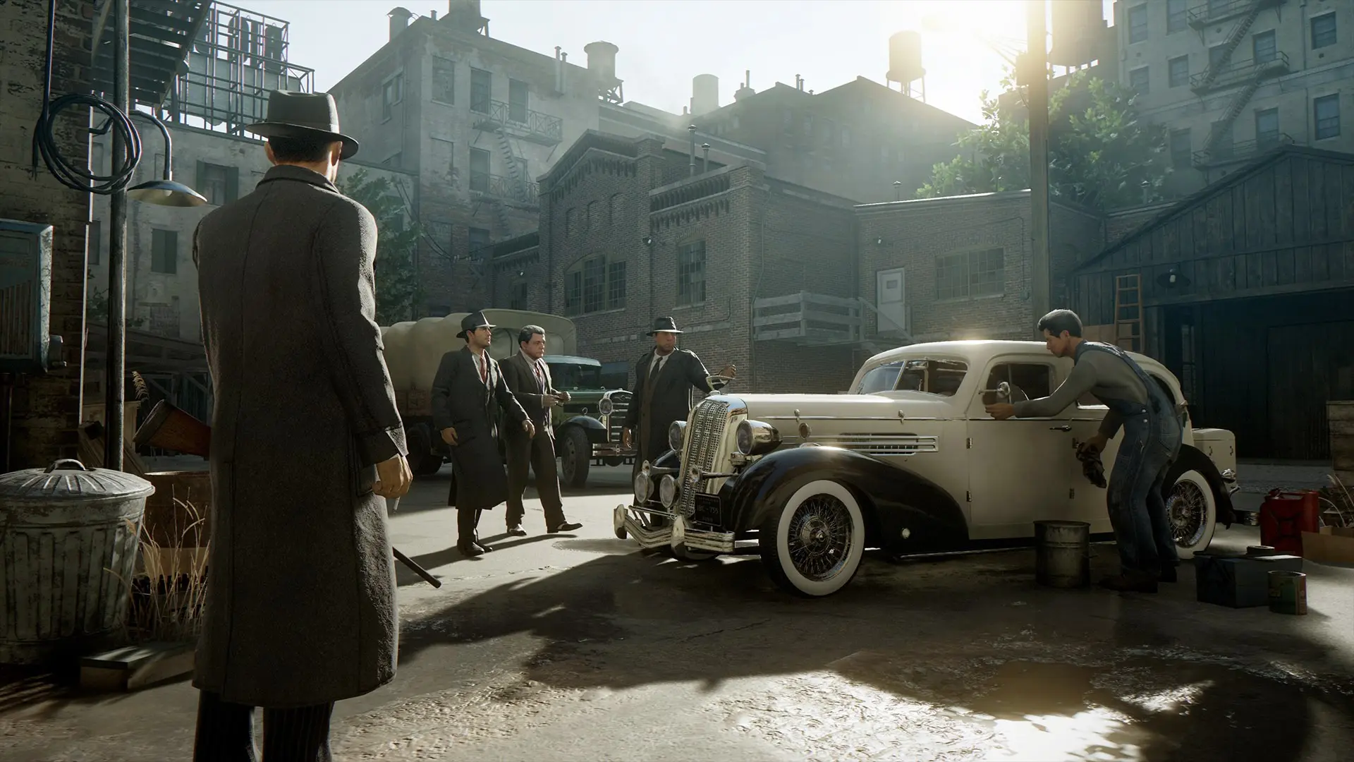 Как живут гангстеры? Ответ в новом трейлере Mafia: Definitive Edition