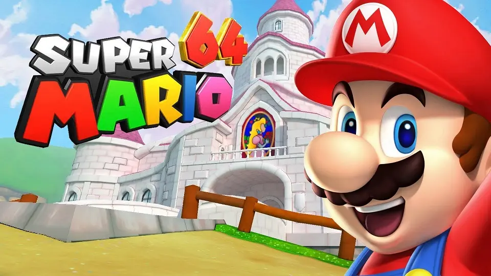 Моддер скрестил Super Mario 64 и Doom 