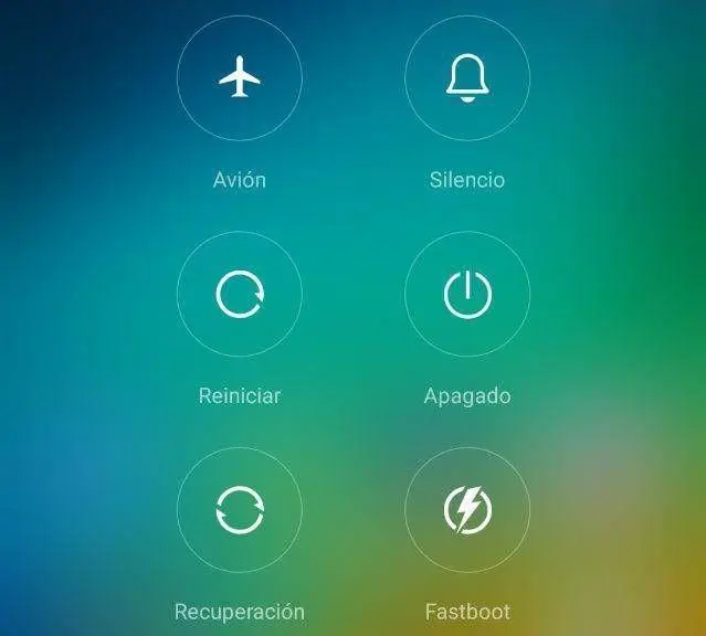 Новое меню включения/выключения Xiaomi для MIUI практически точная копия realme UI