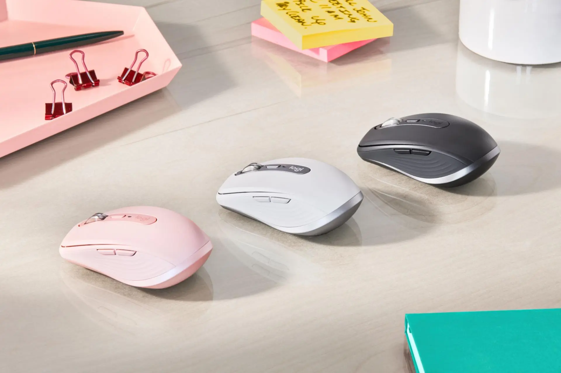 Новые компактные модели беспроводных мышей Logitech MX Anywhere 3