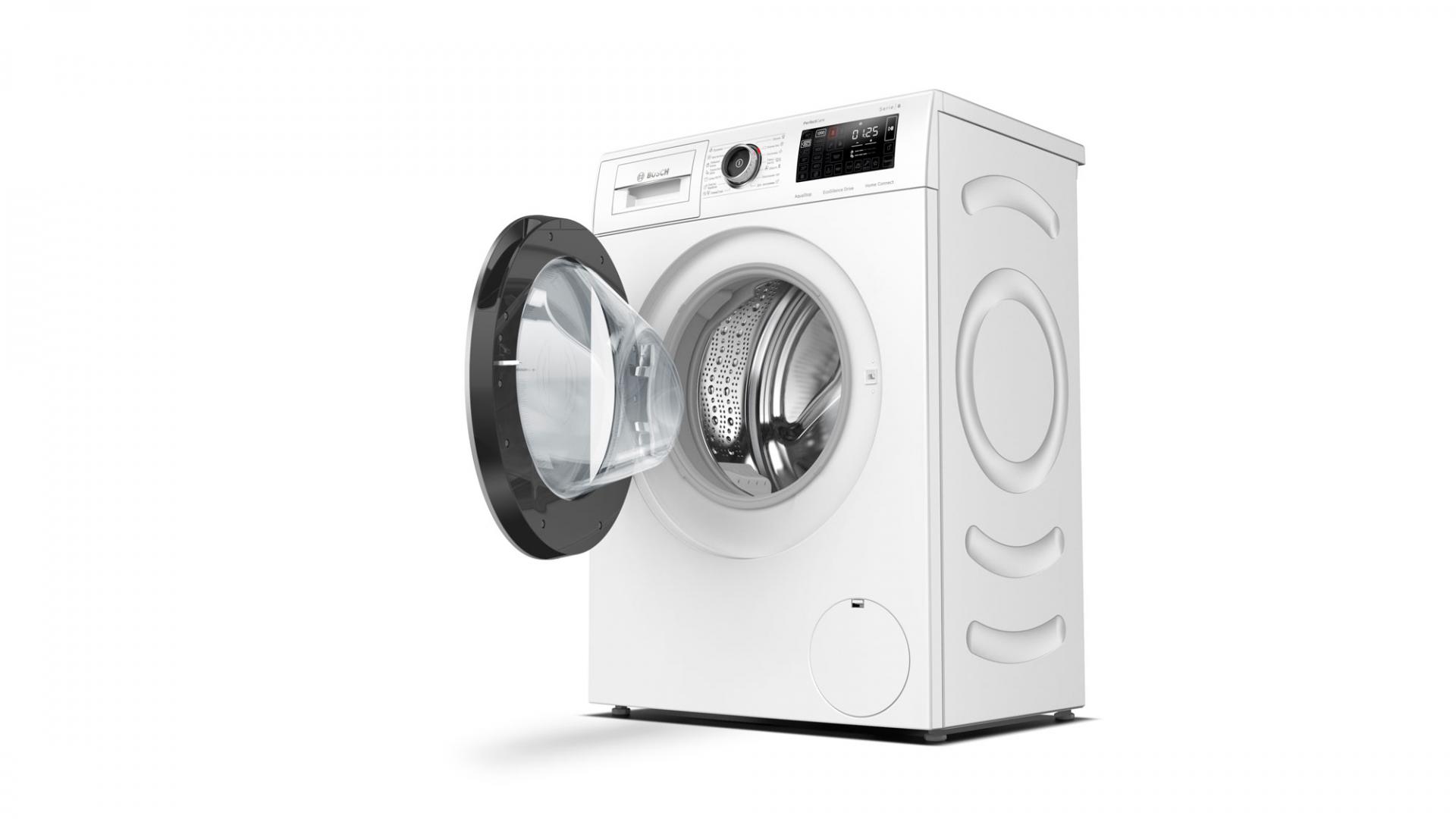 Обновлённая линейка стиральных машин Bosch PerfectCare с уникальным зауженным дизайном. 