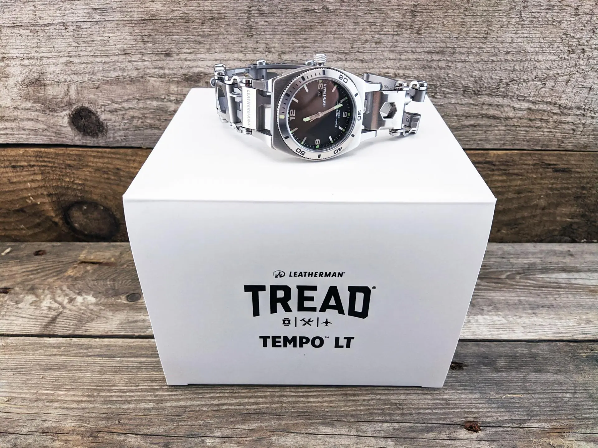 Обзор мультитула-часов Leatherman Tread Tempo LT