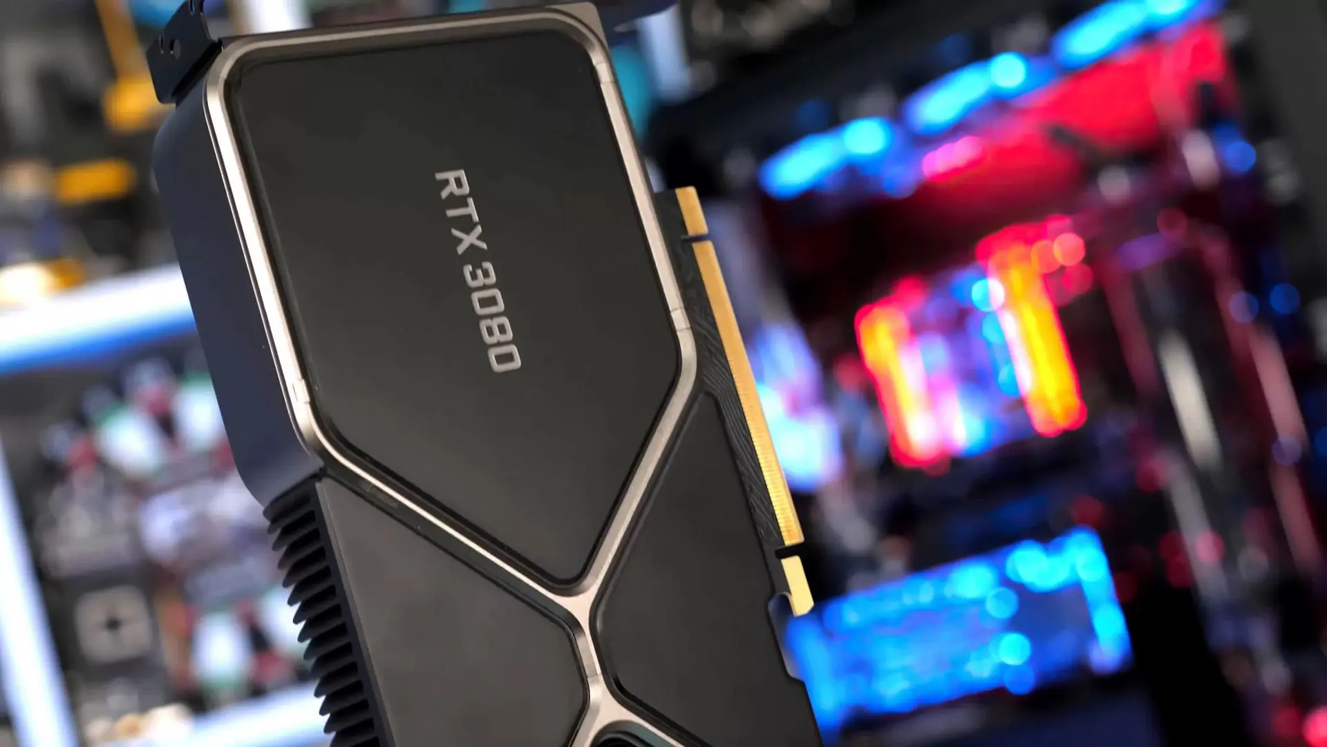 Перекупщики продают видеокарты RTX 3080 на за тысячи долларов, NVIDIA принимает меры