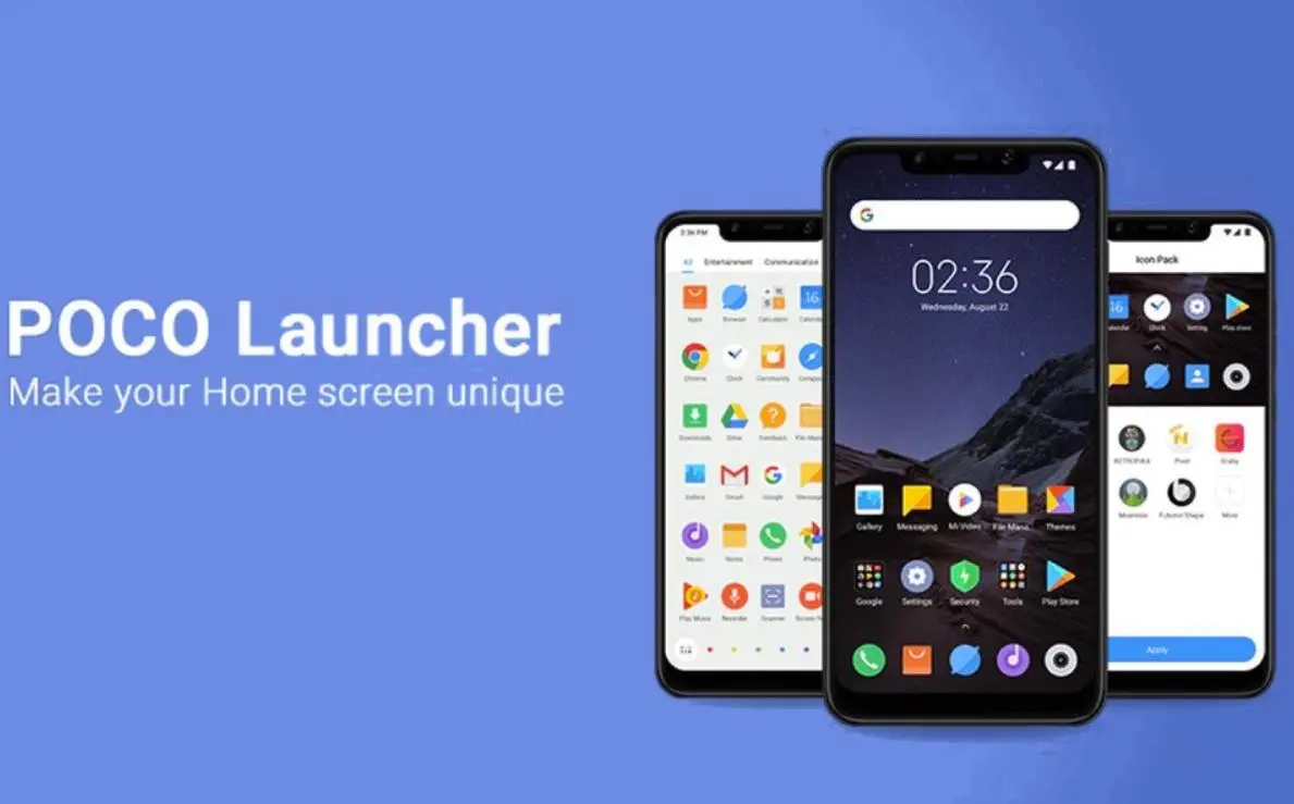 Poco Launcher 3.0 уже находится в разработке