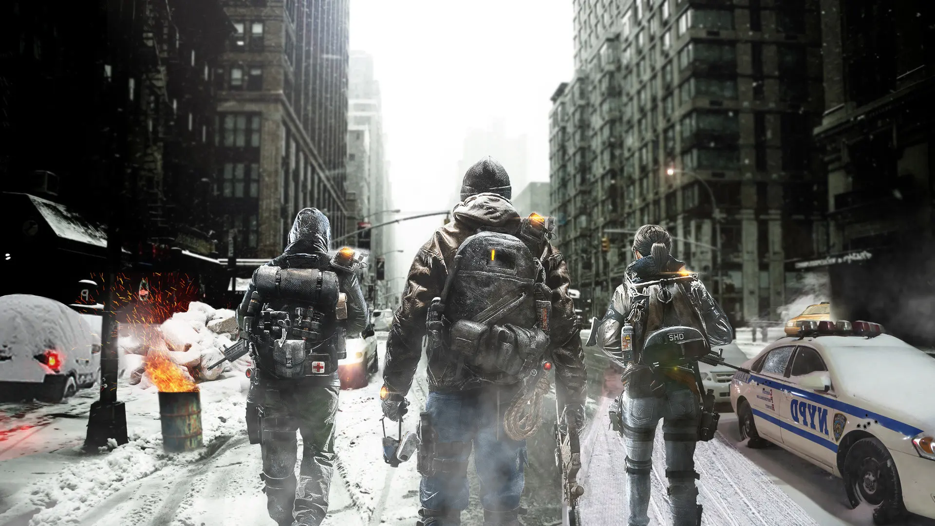 Получите бесплатно Tom Clancy's The Division в Uplay