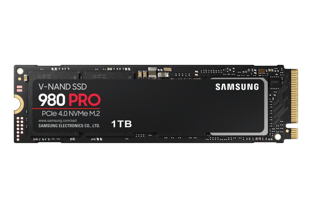 Samsung берёт новые рекорды скорости с SSD 980 PRO