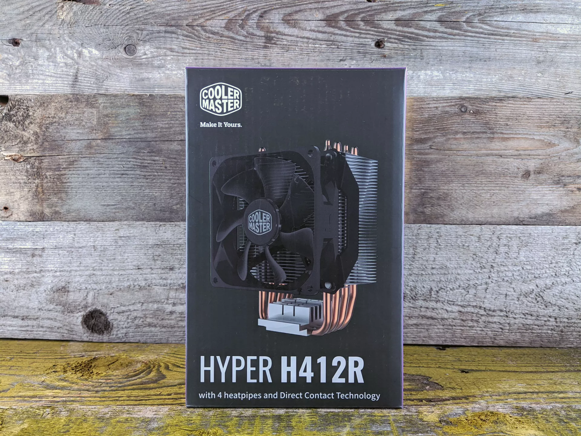 Тест-драйв процессорного кулера Cooler Master Hyper H412R на AMD Ryzen 3 3100