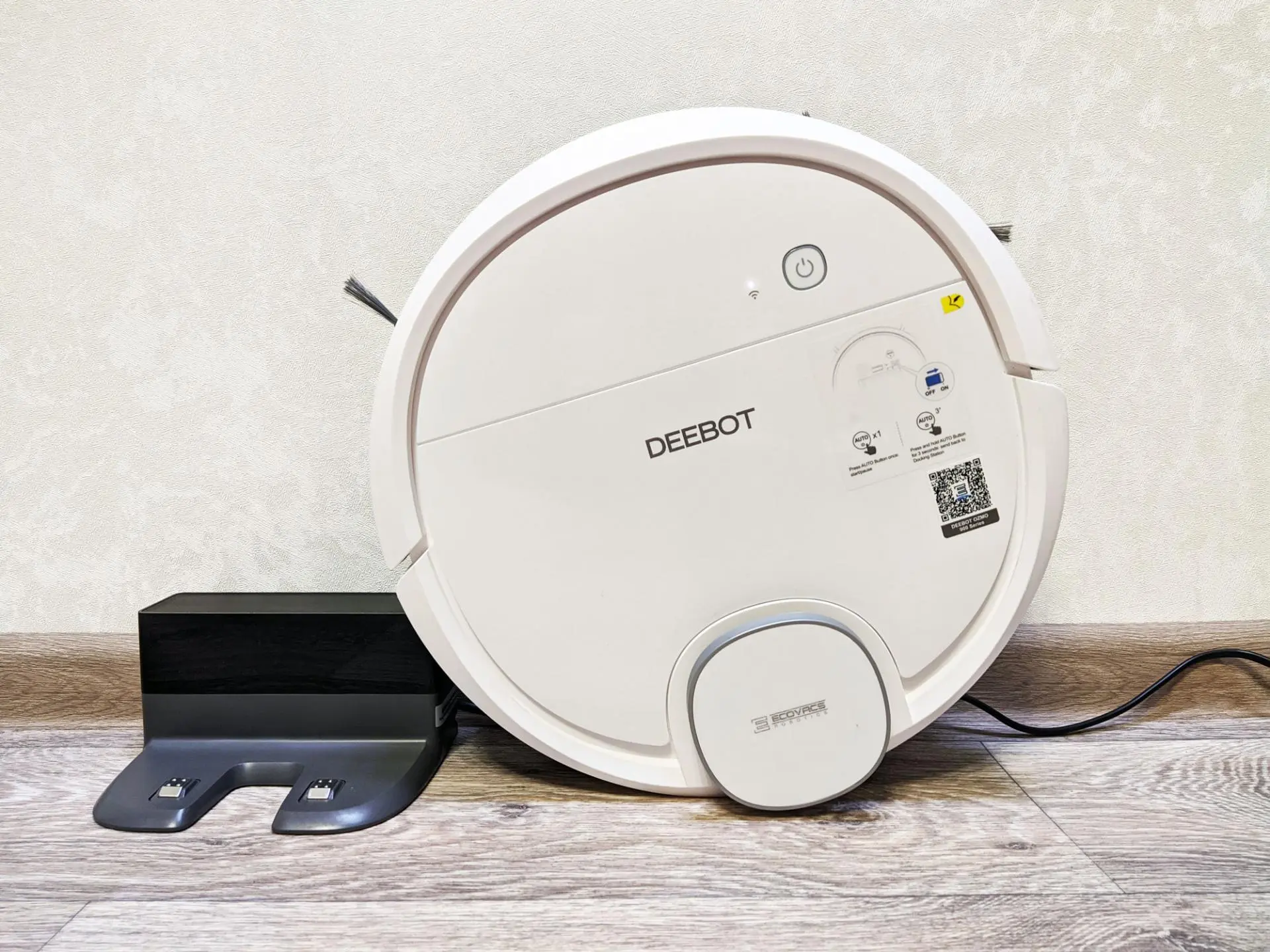 Тест-драйв робота-пылесоса ECOVACS DEEBOT OZMO 900