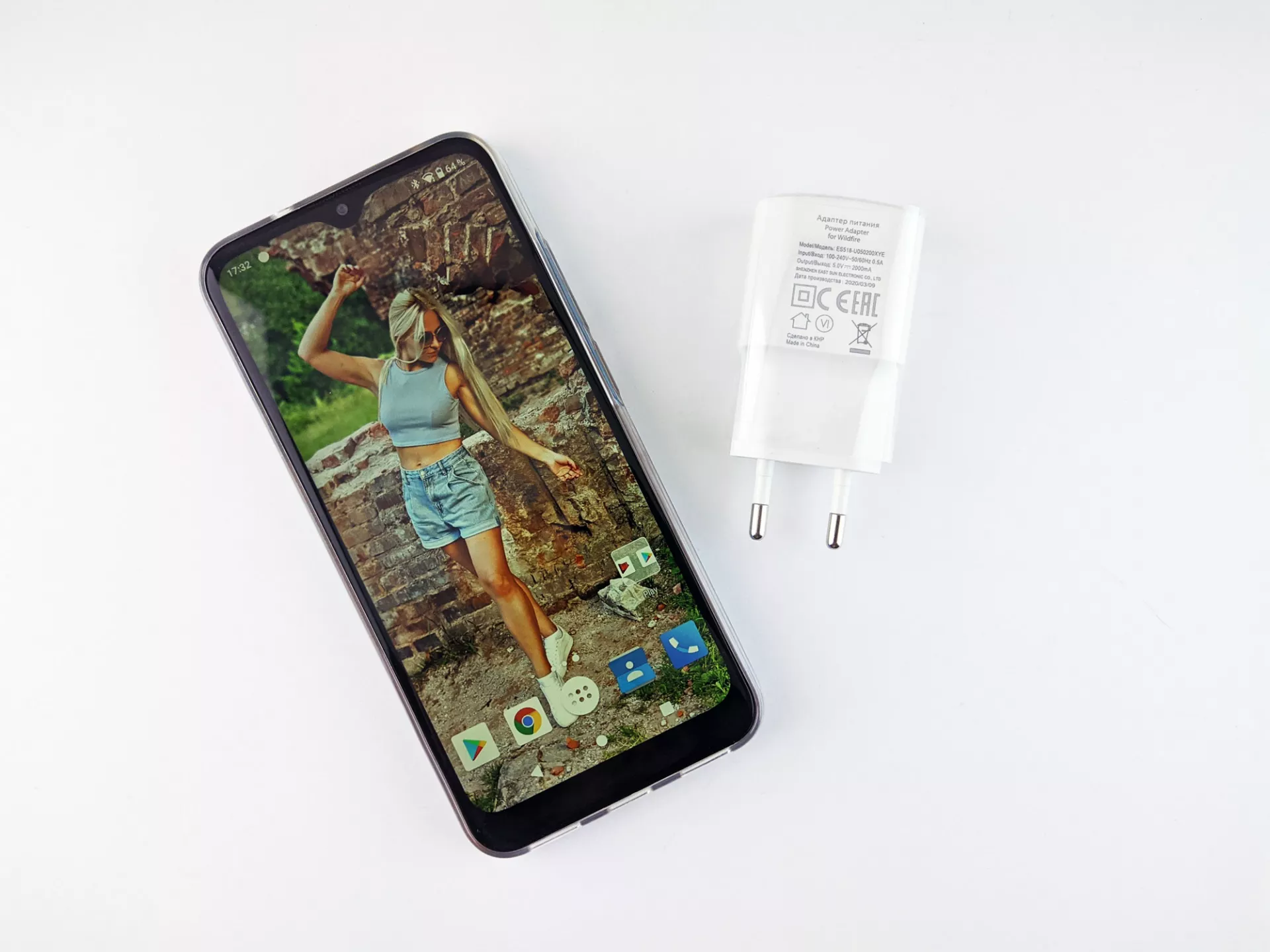 Тест-драйв смартфона HTC Wildfire E2