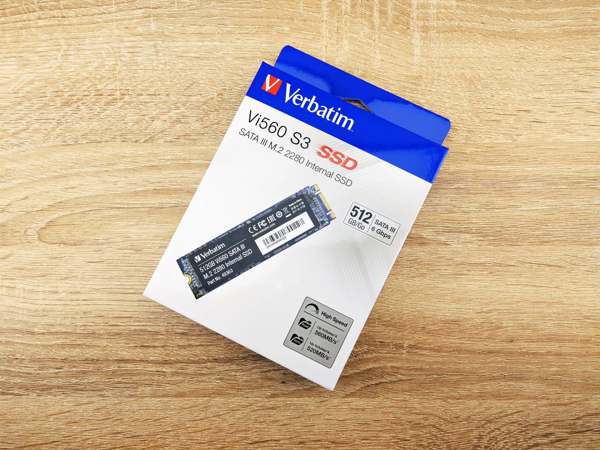 Тест-драйв SSD Verbatim Vi560 S3