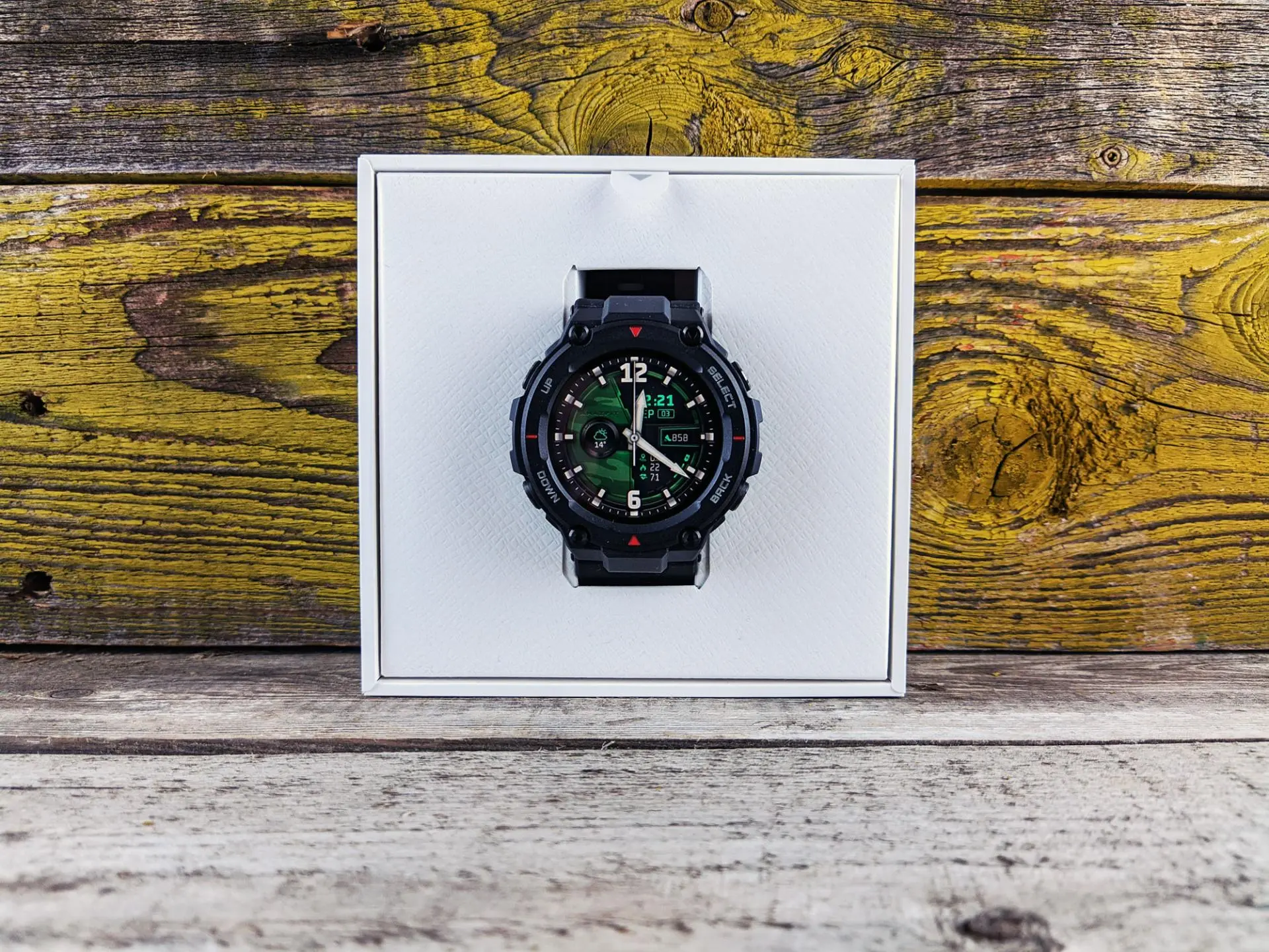 Тест-драйв умных часов Amazfit T-Rex