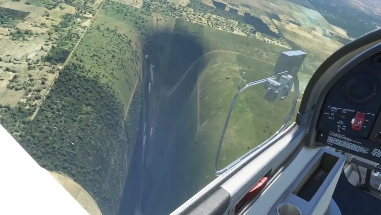 В Microsoft Flight Simulator обнаружили бездну с хаосом внутри