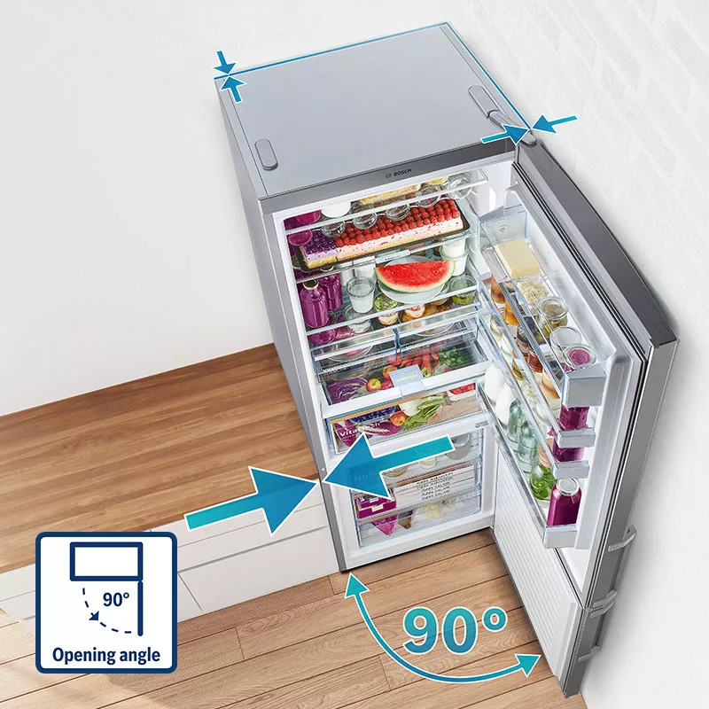 В России представили обновленную линейку холодильников Bosch