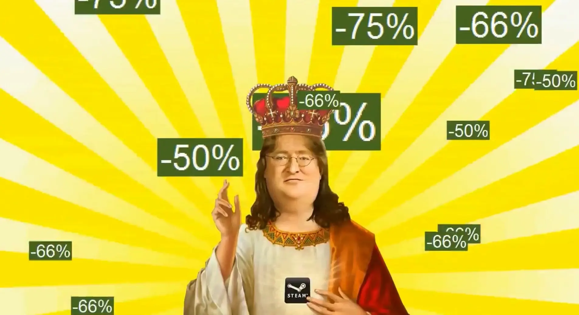 В сеть слили даты крупнейших распродаж в Steam