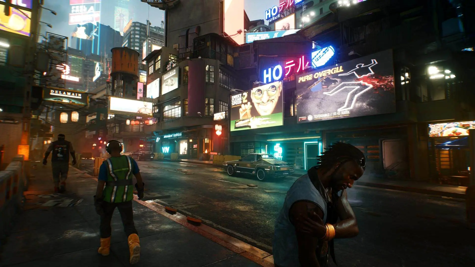 Вышел новый трейлер Cyberpunk 2077 посвященный бандам в игре