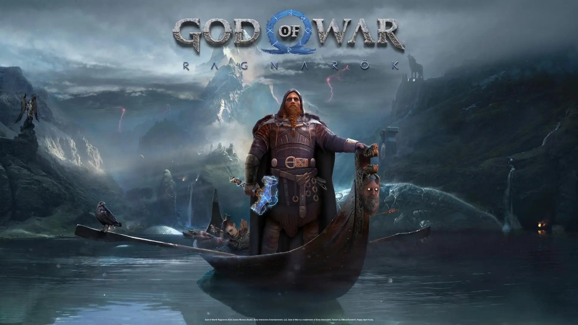 А вот и первые шутки на 1 апреля. Фанат анонсировал God of War: Ragnarok