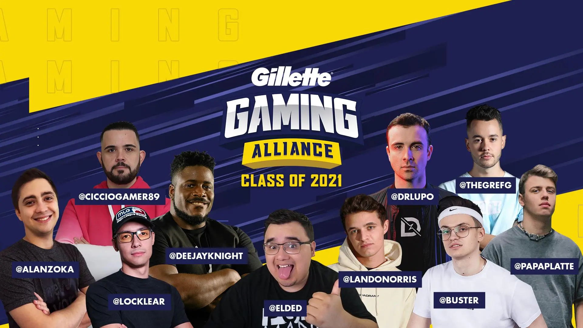 Gillette решила возродить Геймерский альянс
