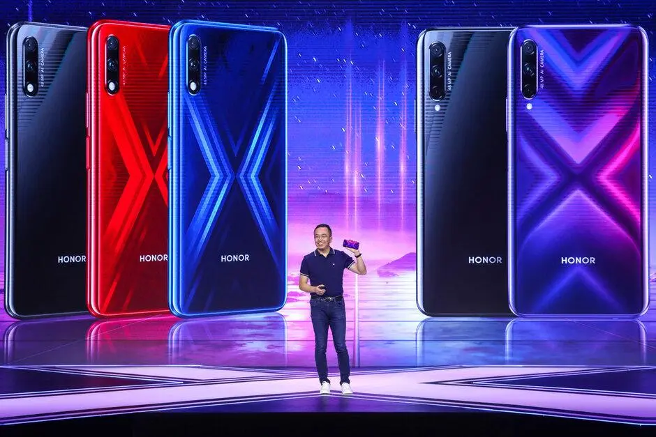 Honor 9X засекли работающим на Harmony OS