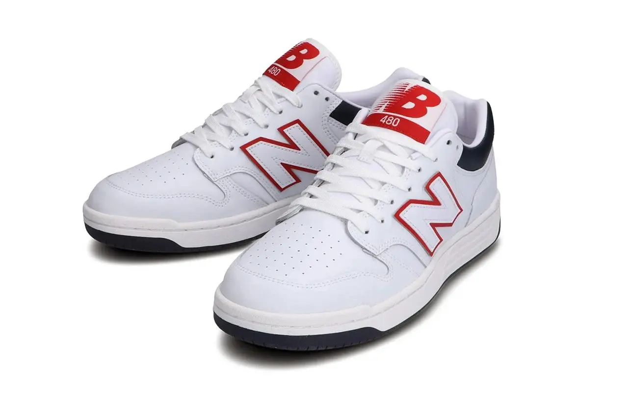 Классические New Balance BB480 теперь в новых цветах