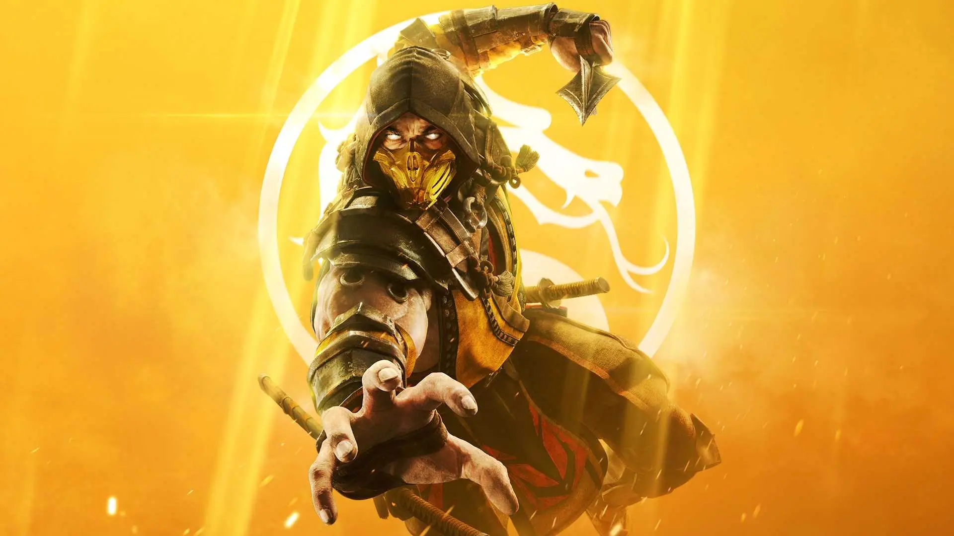 Мастера единоборств повторили бой в Mortal Kombat 11