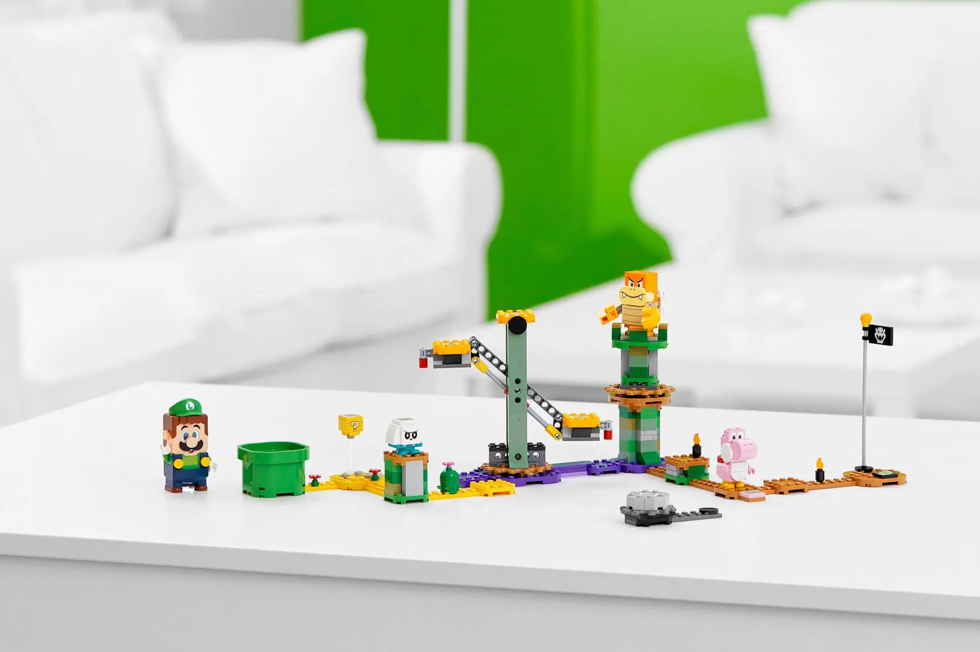 Новый набор LEGO Super Mario с Луиджи поступает в продажу