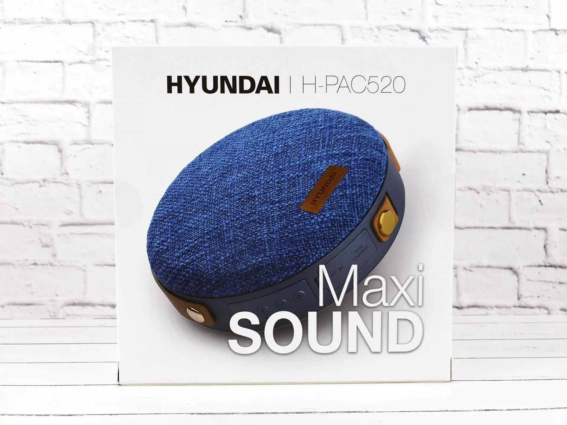 Обзор портативной колонки Hyundai Maxi SOUND H-PAC520