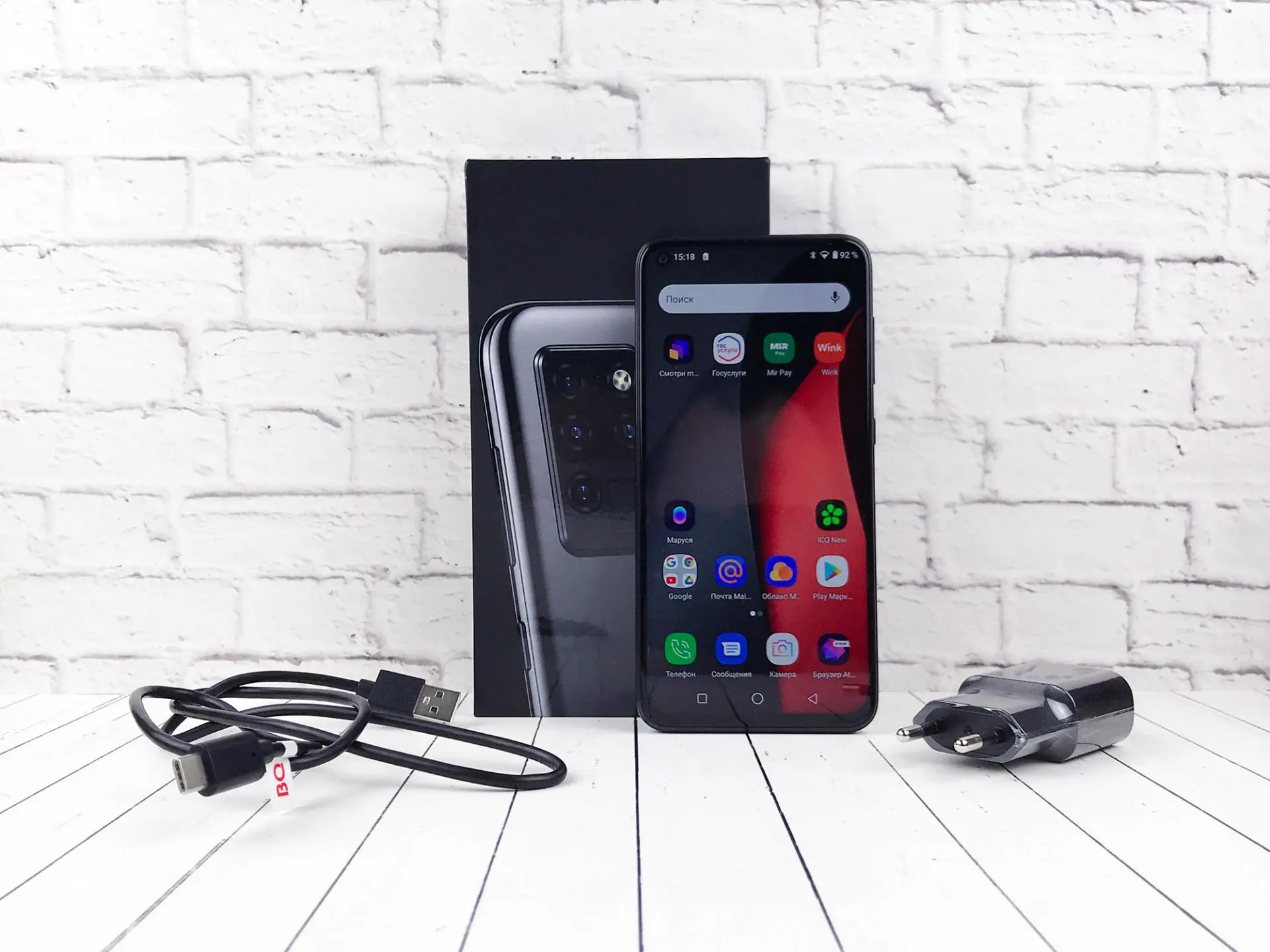 Обзор смартфона BQ Aurora 6430L